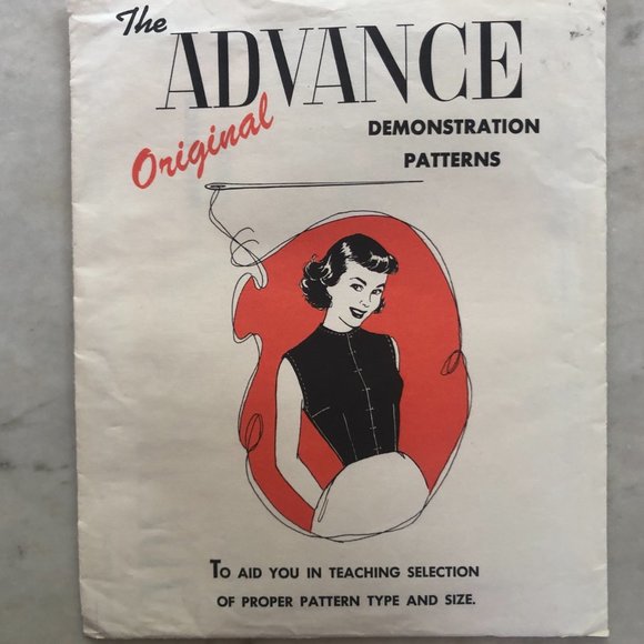 Vintage Advanced Demonstration Sewing Pattern - Picture 2 of 16
